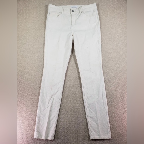 2 ANN TAYLOR LOFT Corduroy Skinny Pants - Picture 2 of 12